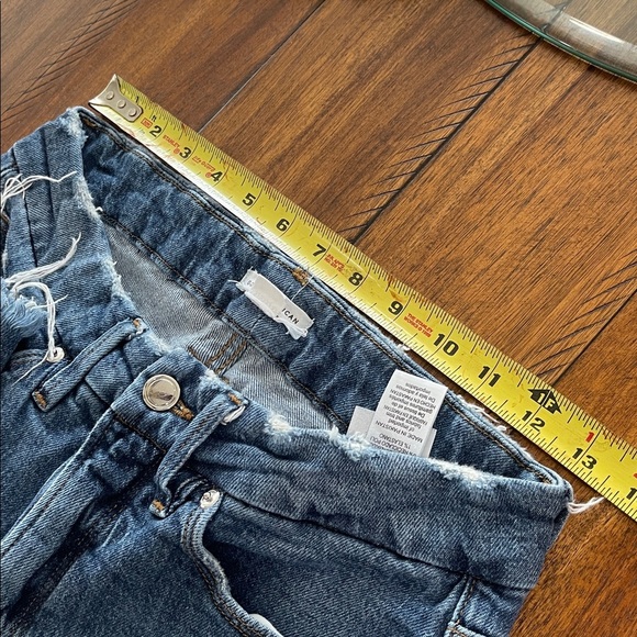 Good American blue denim jeans size 6/28 high - Picture 14 of 14